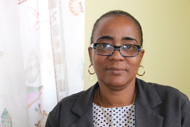 Catherine Forbes, Director of the Small Enterprise Development Unit in the Ministry of Finance in the Nevis Island Administration